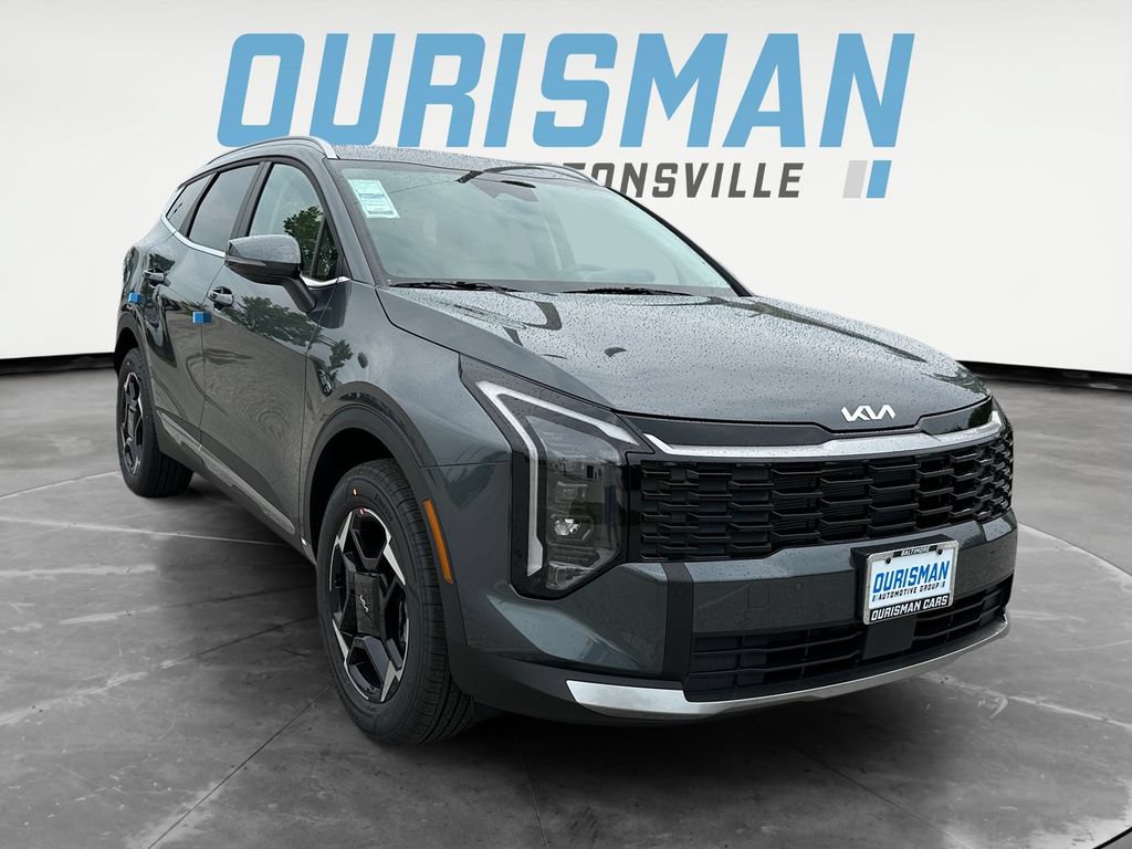 New 2026 Kia Sportage EX