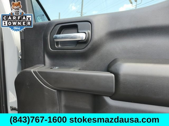 Used 2024 Chevrolet Silverado 1500 Custom Trail Boss w/ LPO, Dark Essentials Package AWD/4WD image 21