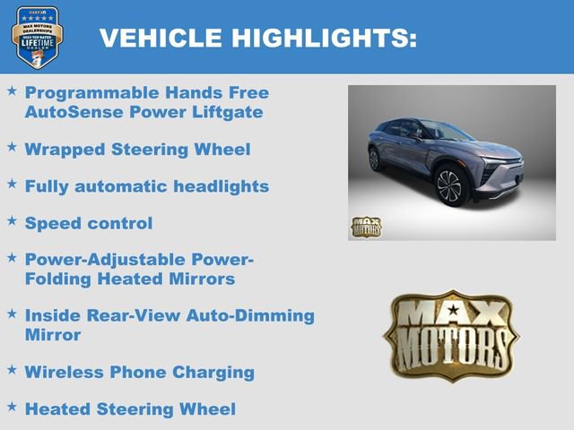 New 2025 Chevrolet Blazer EV LT image 22