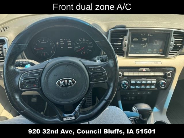 Used 2017 Kia Sportage SX AWD/4WD image 11