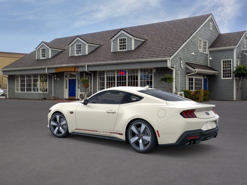 New 2025 Ford Mustang GT Premium w/ 60th Anniversary Package RWD image 4