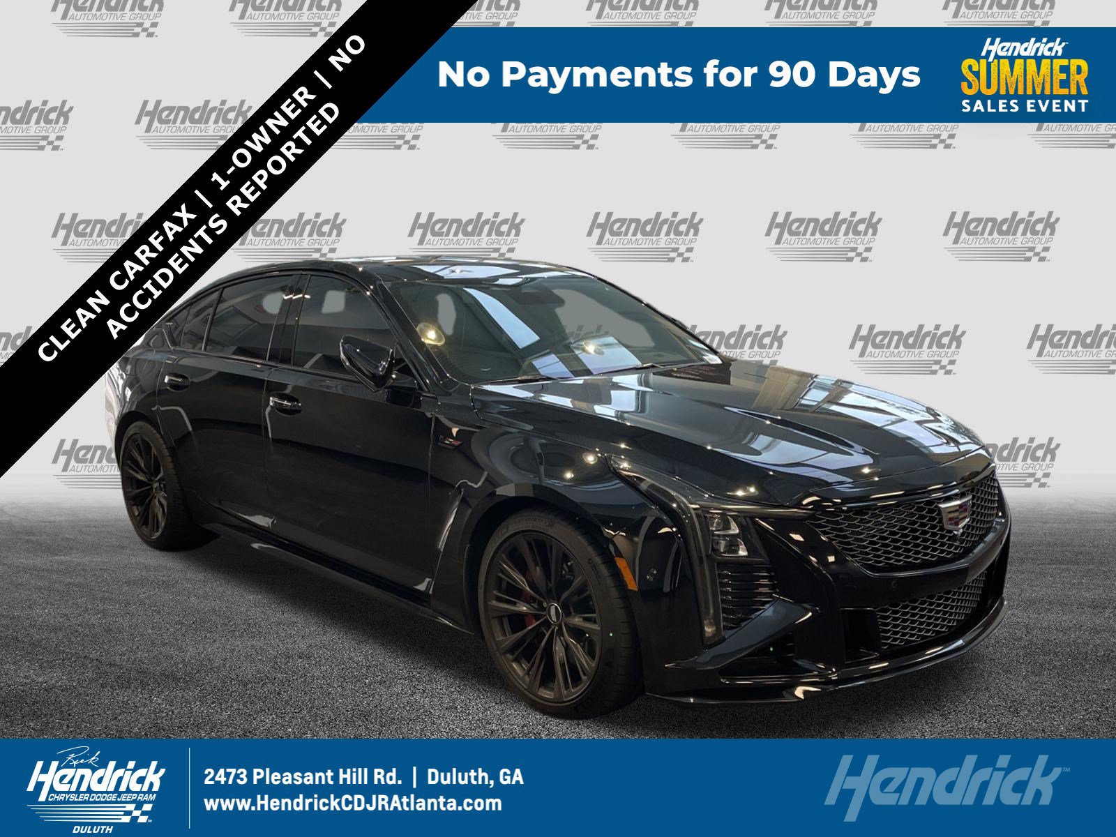 Used 2026 Cadillac CT5 V Blackwing w/ Super Cruise 1 Package