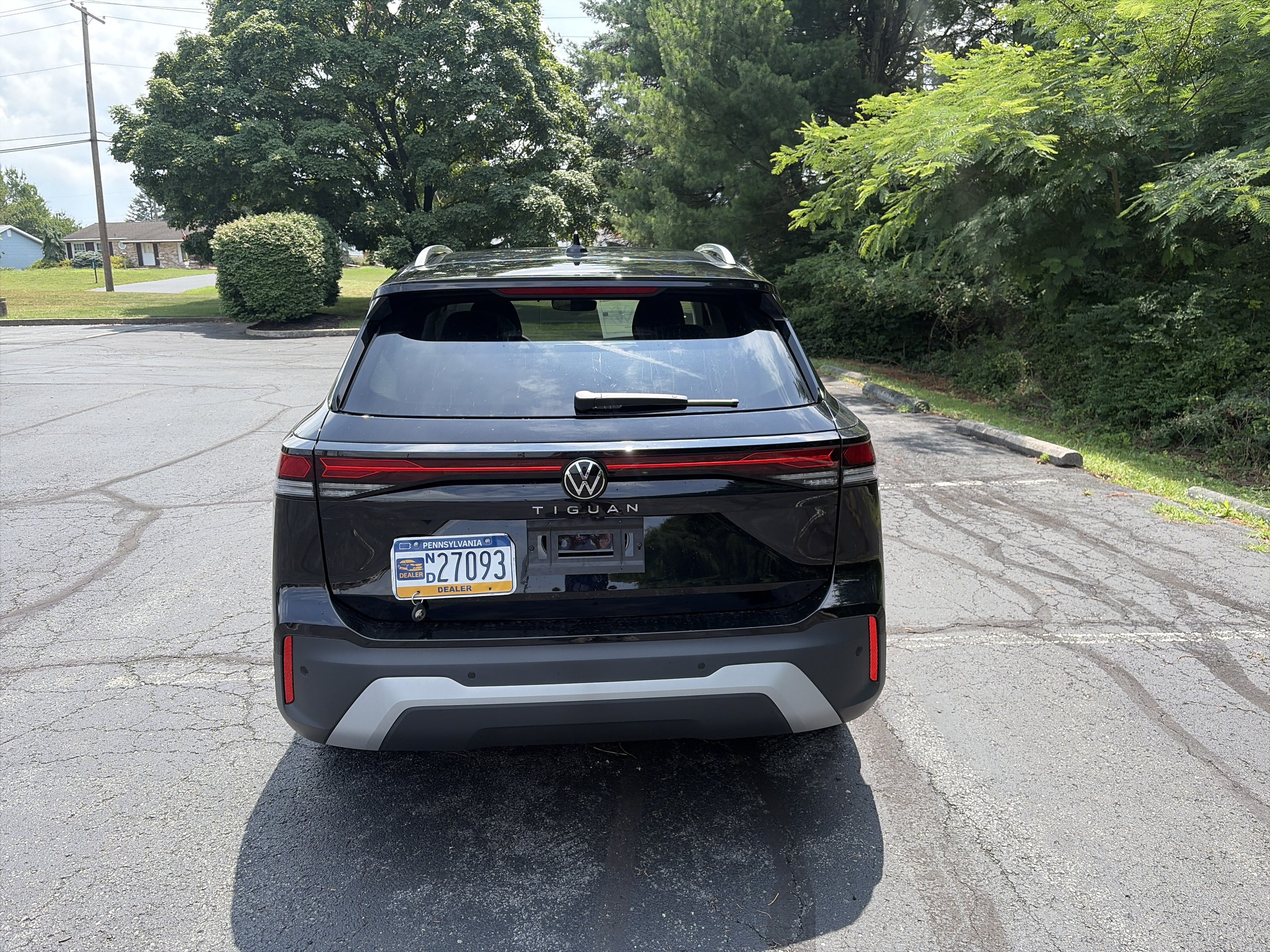 New 2026 Volkswagen Tiguan S FWD image 5