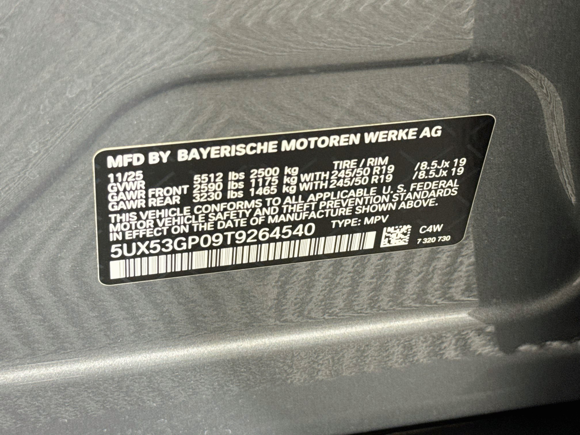 Used 2026 BMW X3 xDrive30i AWD/4WD image 72