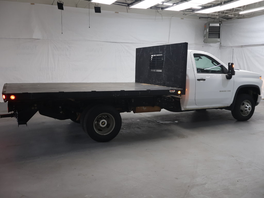 Used 2021 Chevrolet Silverado 3500 W/T w/ WT Convenience Package RWD image 8