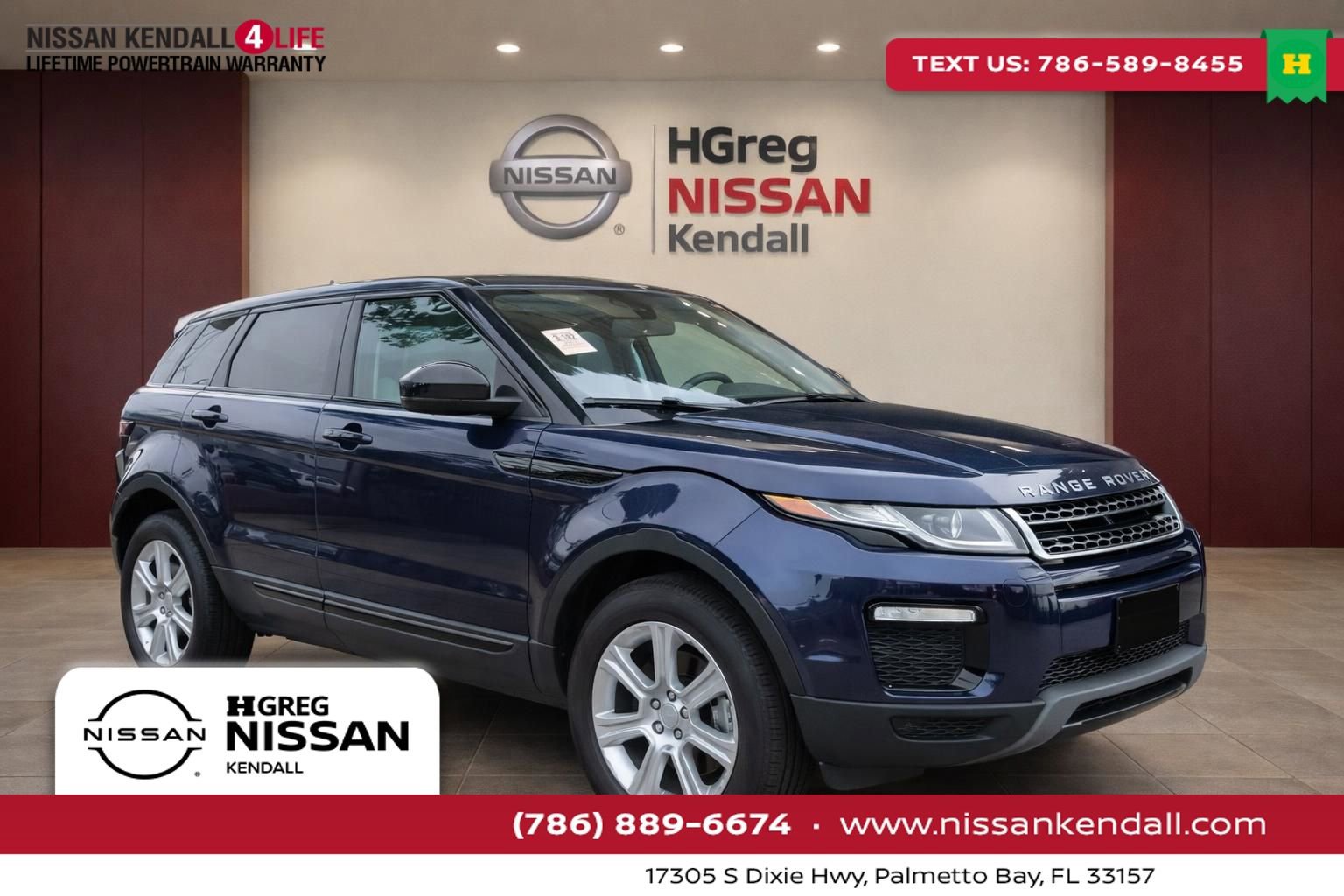 Used 2017 Land Rover Range Rover Evoque SE AWD/4WD image 1