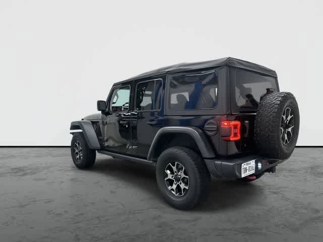 Used 2019 Jeep Wrangler Unlimited Rubicon w/ LED Lighting Group AWD/4WD image 9