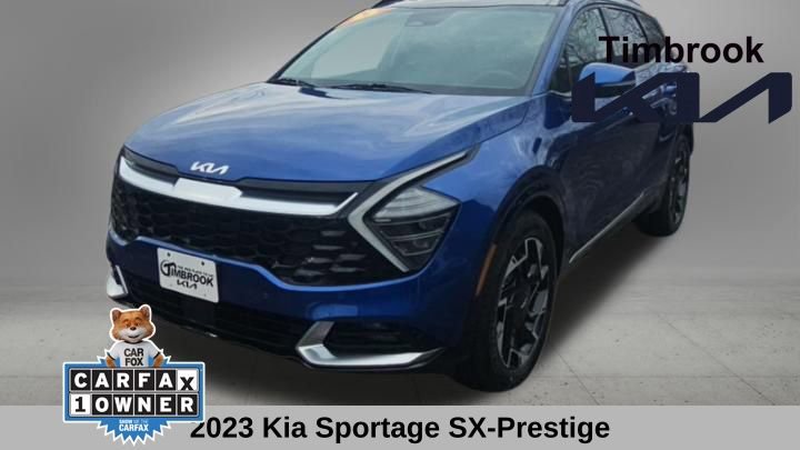 Certified 2023 Kia Sportage SX image 1