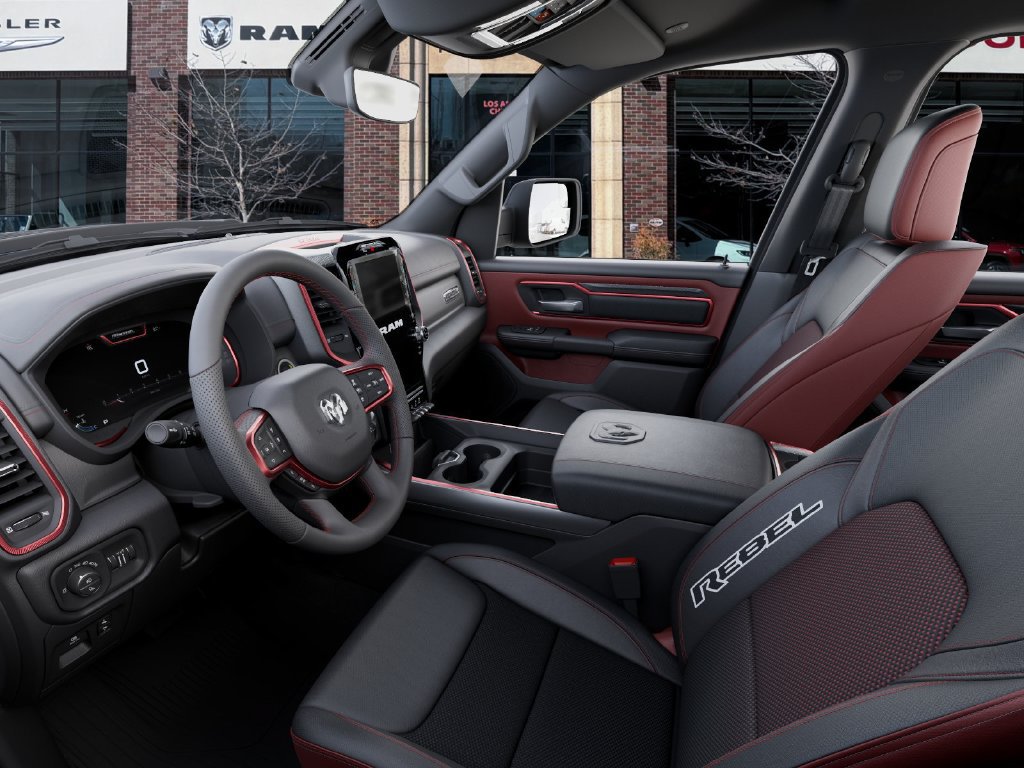 New 2027 RAM 1500 Rebel w/ Rebel Level 1 Equipment Group AWD/4WD image 22