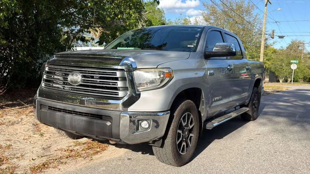 Used 2018 Toyota Tundra Limited w/ TRD Off Road Package