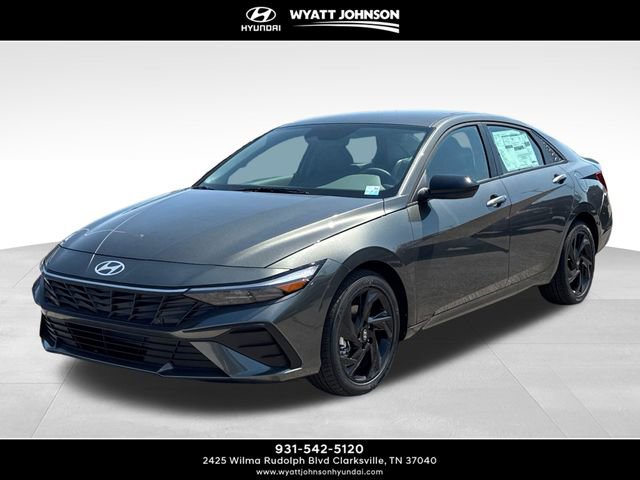 New 2026 Hyundai Elantra Sport FWD 360° Tour