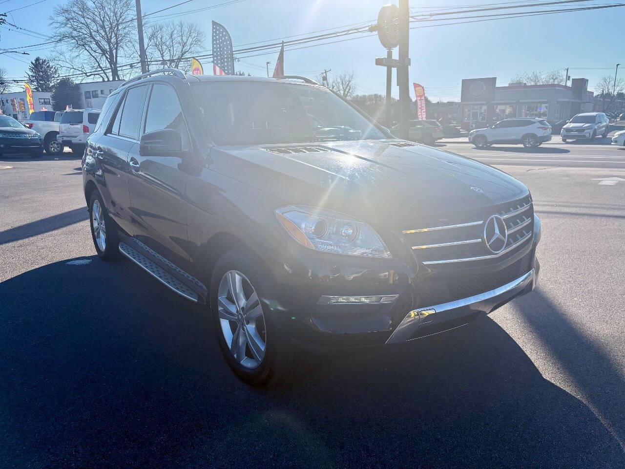 Used 2013 Mercedes-Benz ML 350 4MATIC image 8