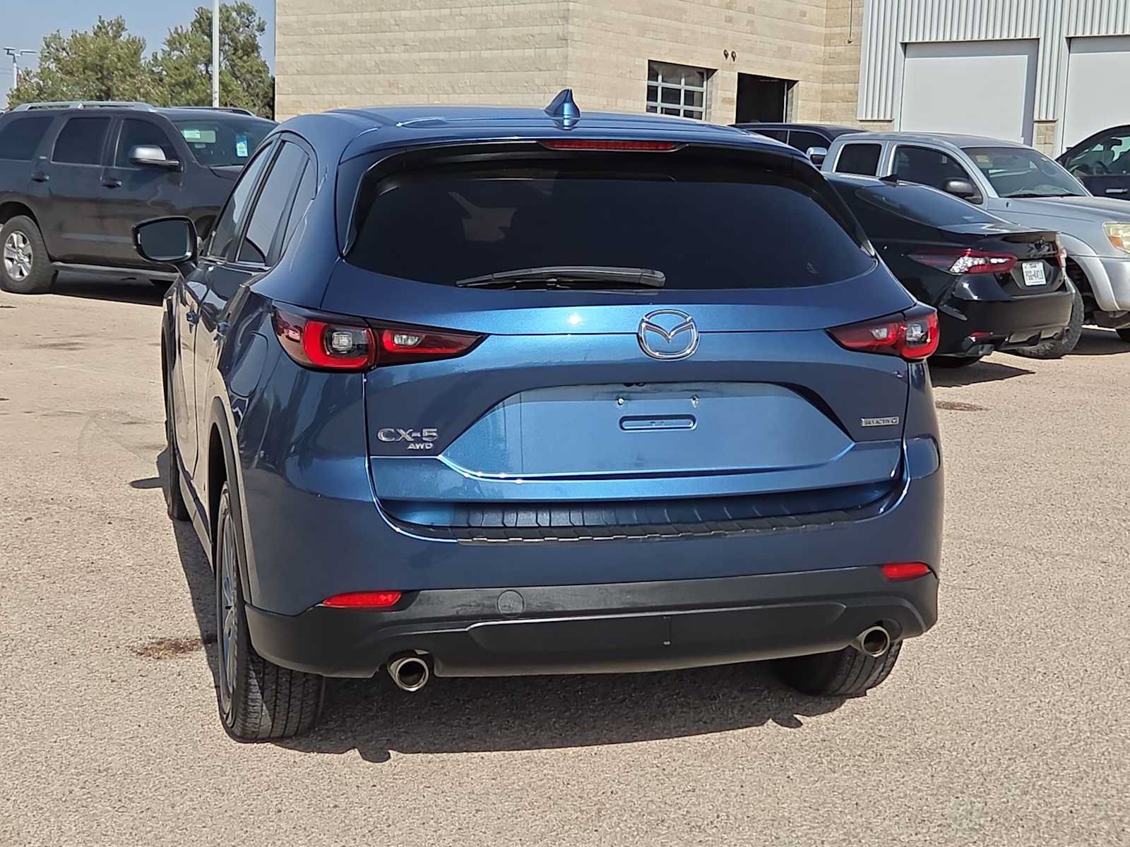 Used 2022 MAZDA CX-5 AWD 2.5 S image 7