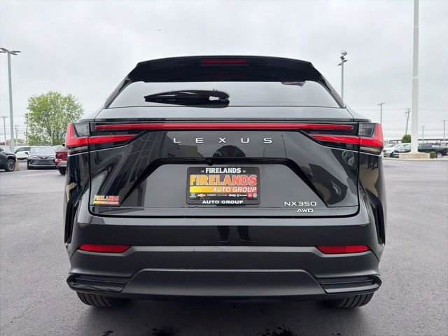 Used 2023 Lexus NX 350 AWD w/ Cold Area Package image 6