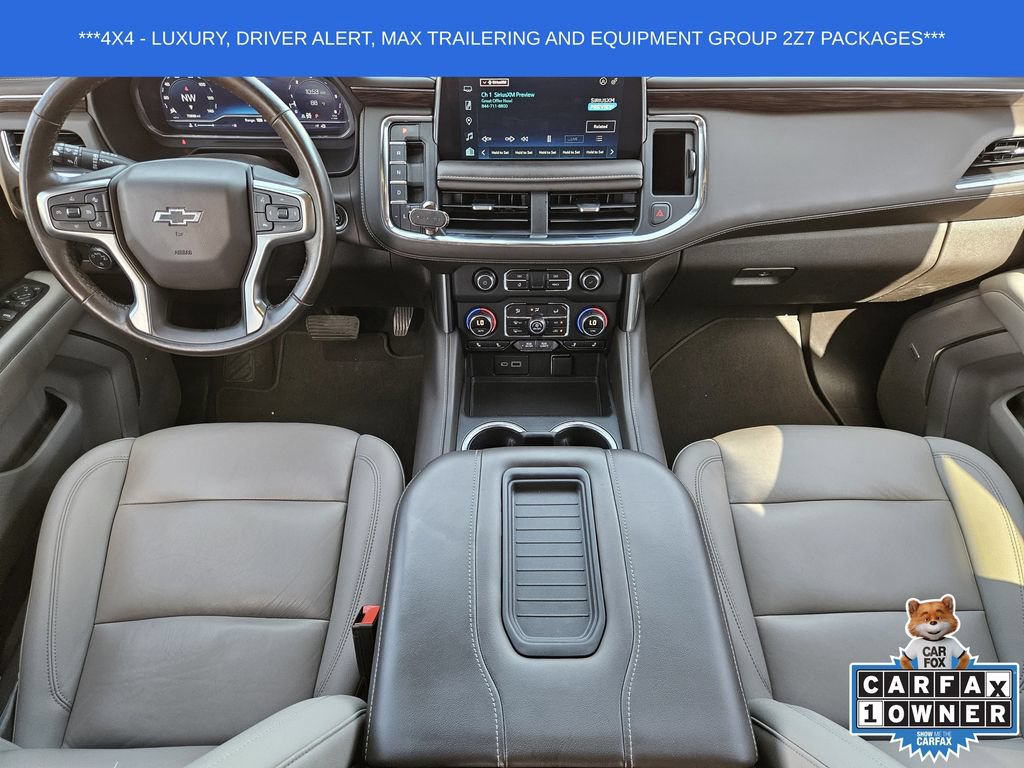 Used 2022 Chevrolet Tahoe Z71 w/ Luxury Package AWD/4WD image 27