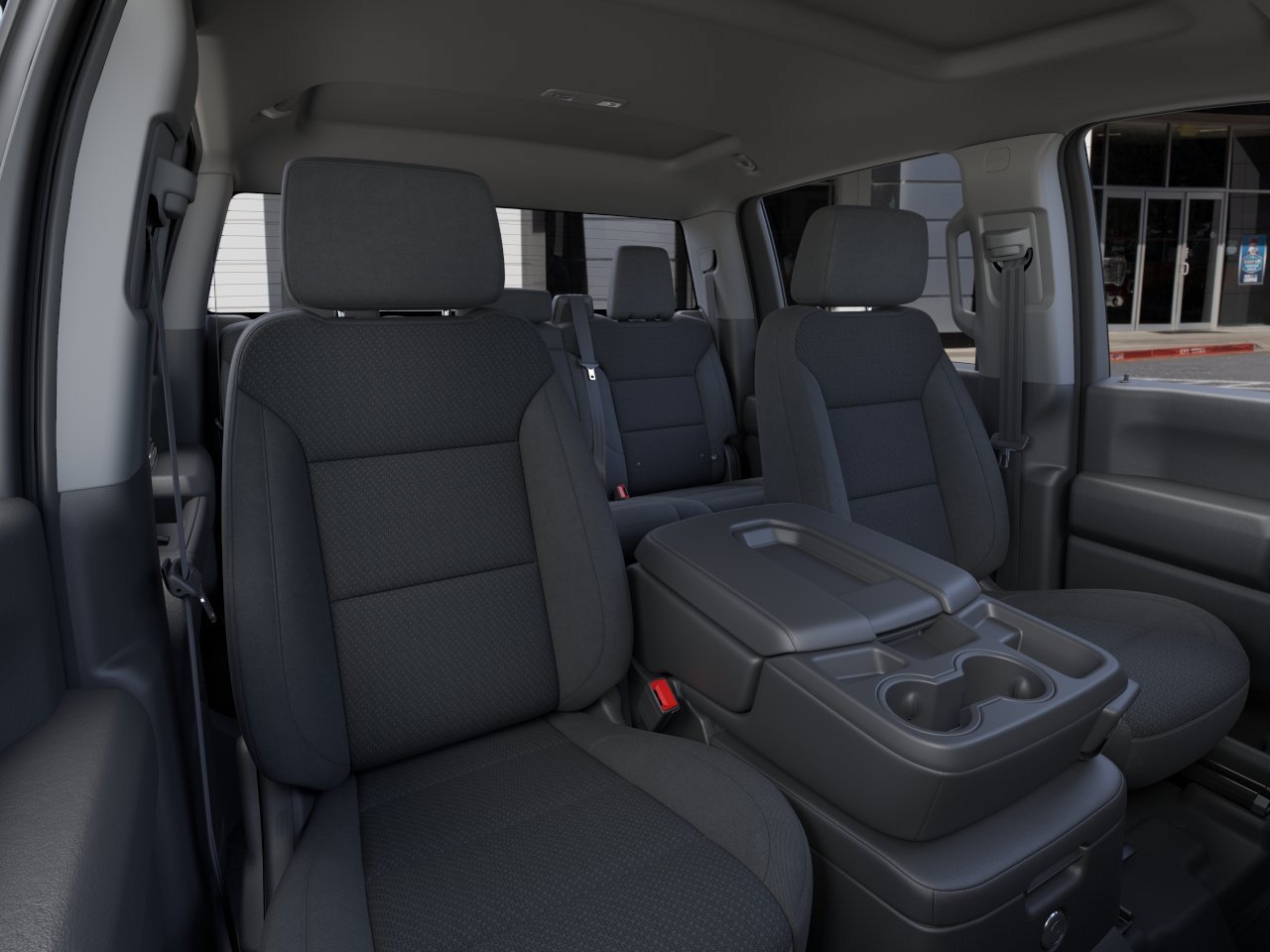 New 2026 GMC Sierra 2500 Pro w/ Convenience Package AWD/4WD image 17