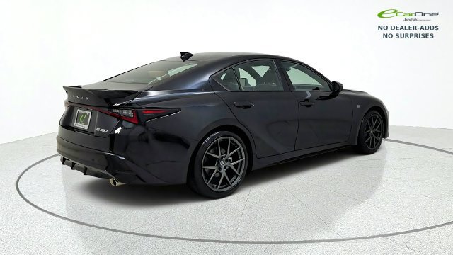 Used 2026 Lexus IS 350 F Sport w/ Accessory Package Z1 RWD image 8
