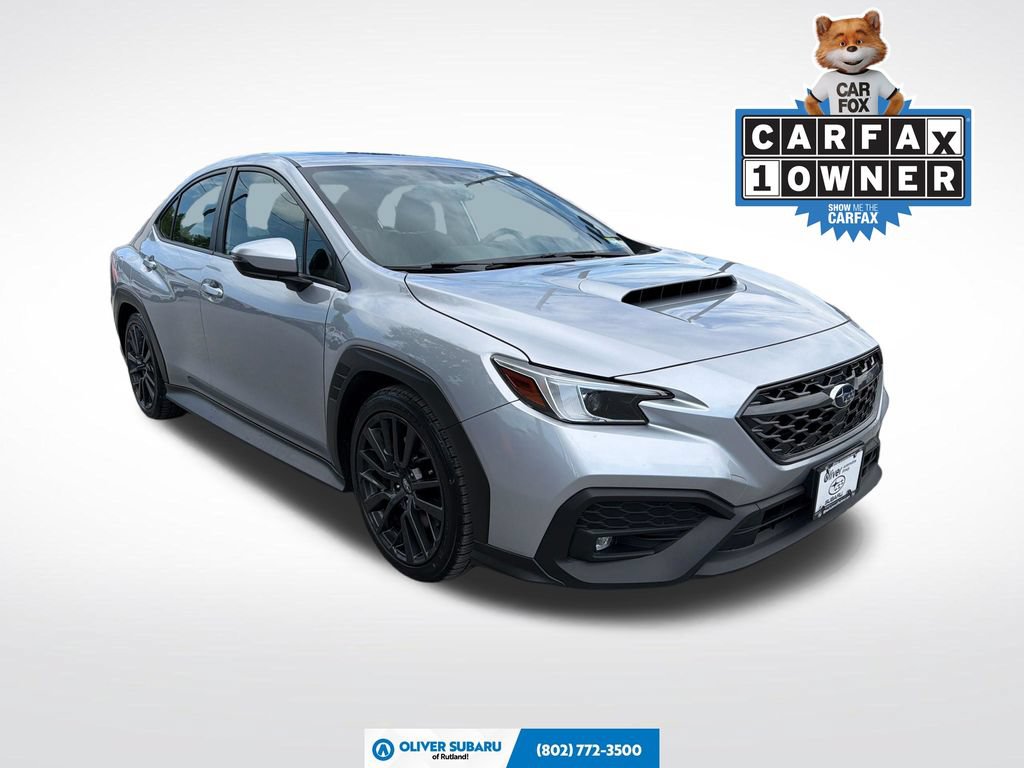 Used 2023 Subaru WRX Limited AWD/4WD image 1