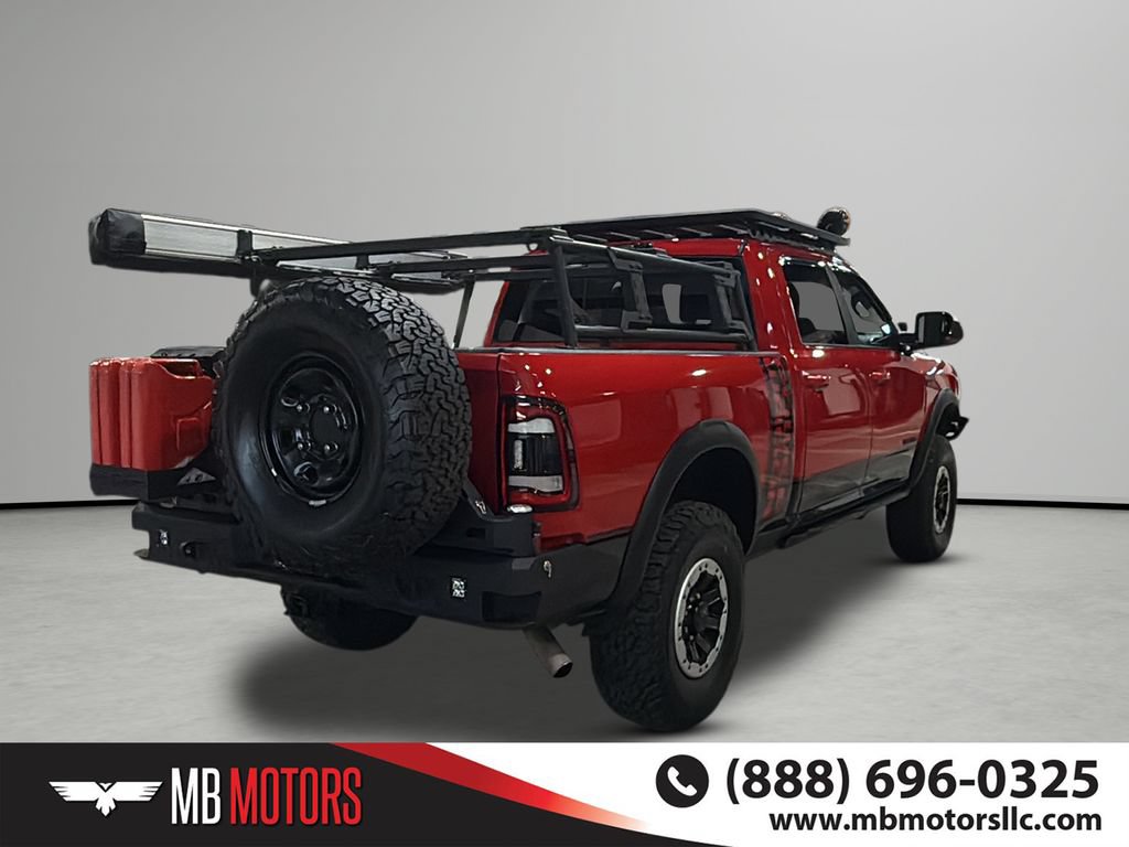 Used 2021 RAM 2500 Power Wagon AWD/4WD image 4