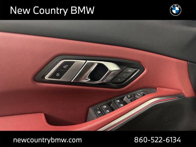Certified 2023 BMW 330i xDrive Sedan w/ Premium Package AWD/4WD image 12