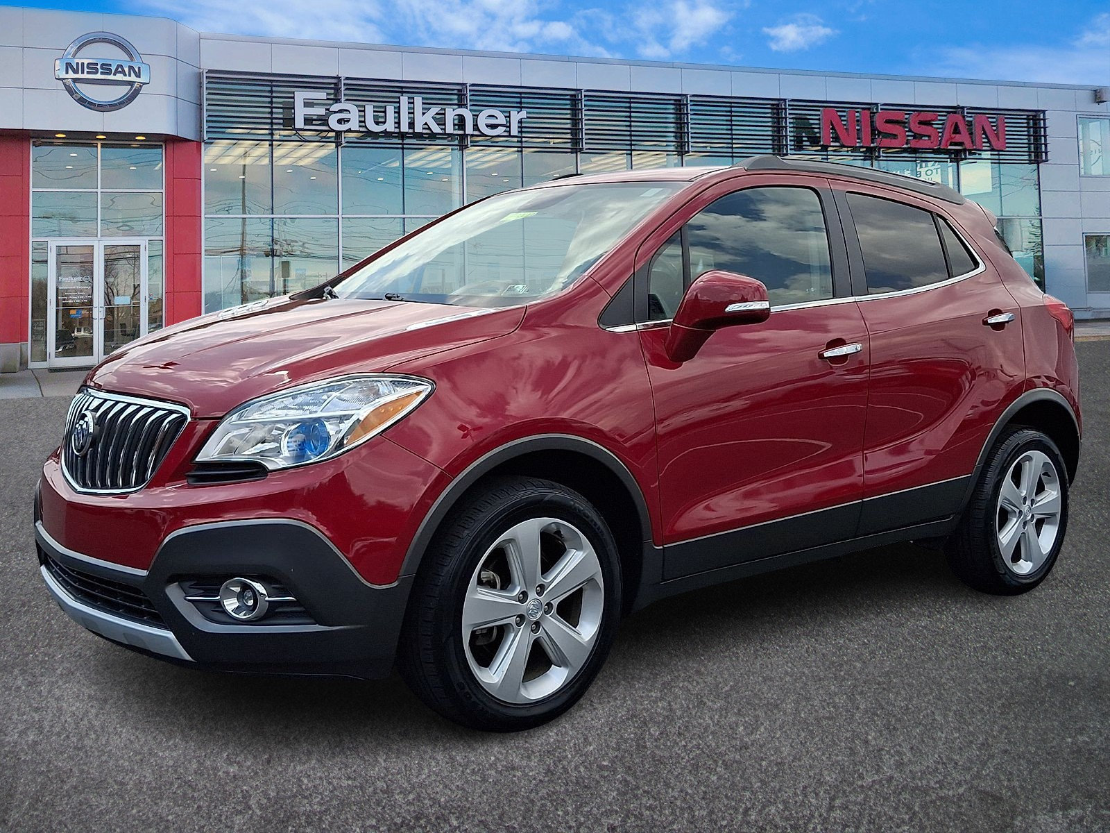 Used 2016 Buick Encore Convenience AWD/4WD image 3