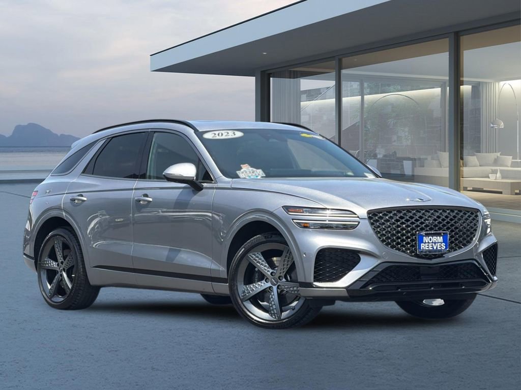 Used 2023 Genesis GV70 3.5T Sport w/ Sport Prestige Package AWD/4WD video 1