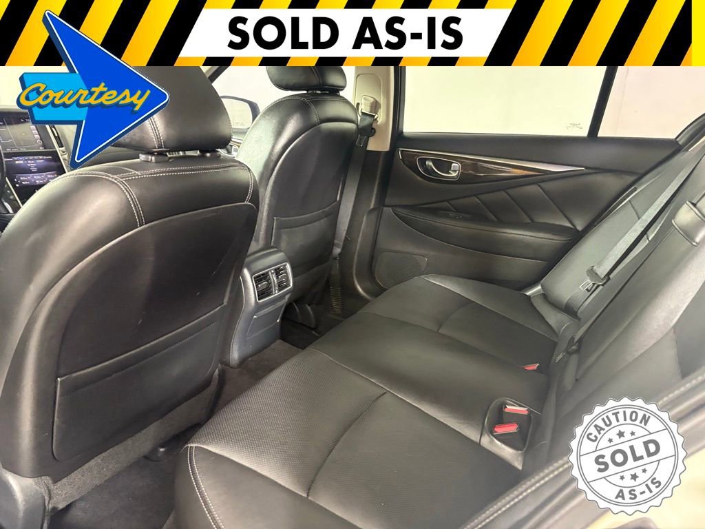 Used 2018 INFINITI Q50 Luxe w/ Cargo Package (L95) image 37