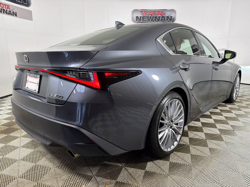 Used 2024 Lexus IS 300 w/ Premium Package image 4