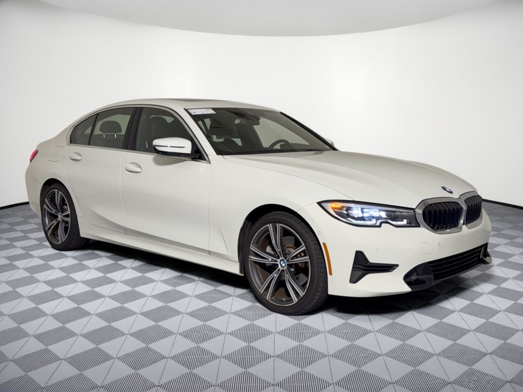 Used 2021 BMW 330i Sedan w/ Convenience Package RWD image 7