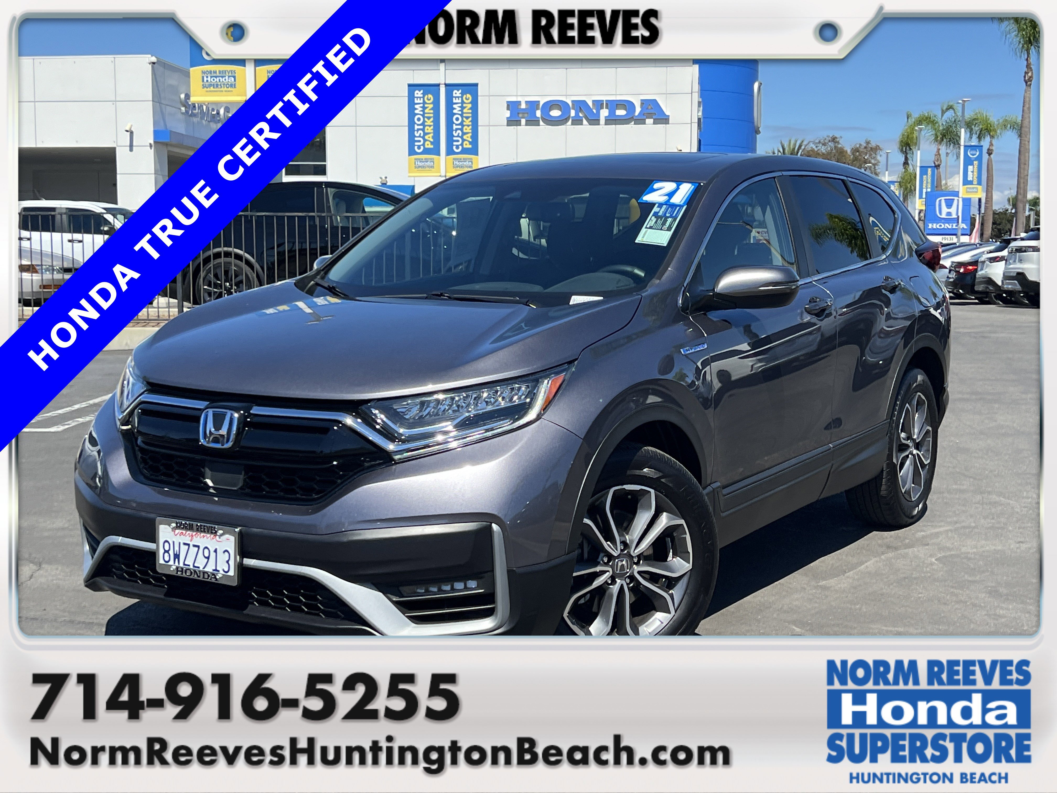 Used 2021 Honda CR-V EX-L