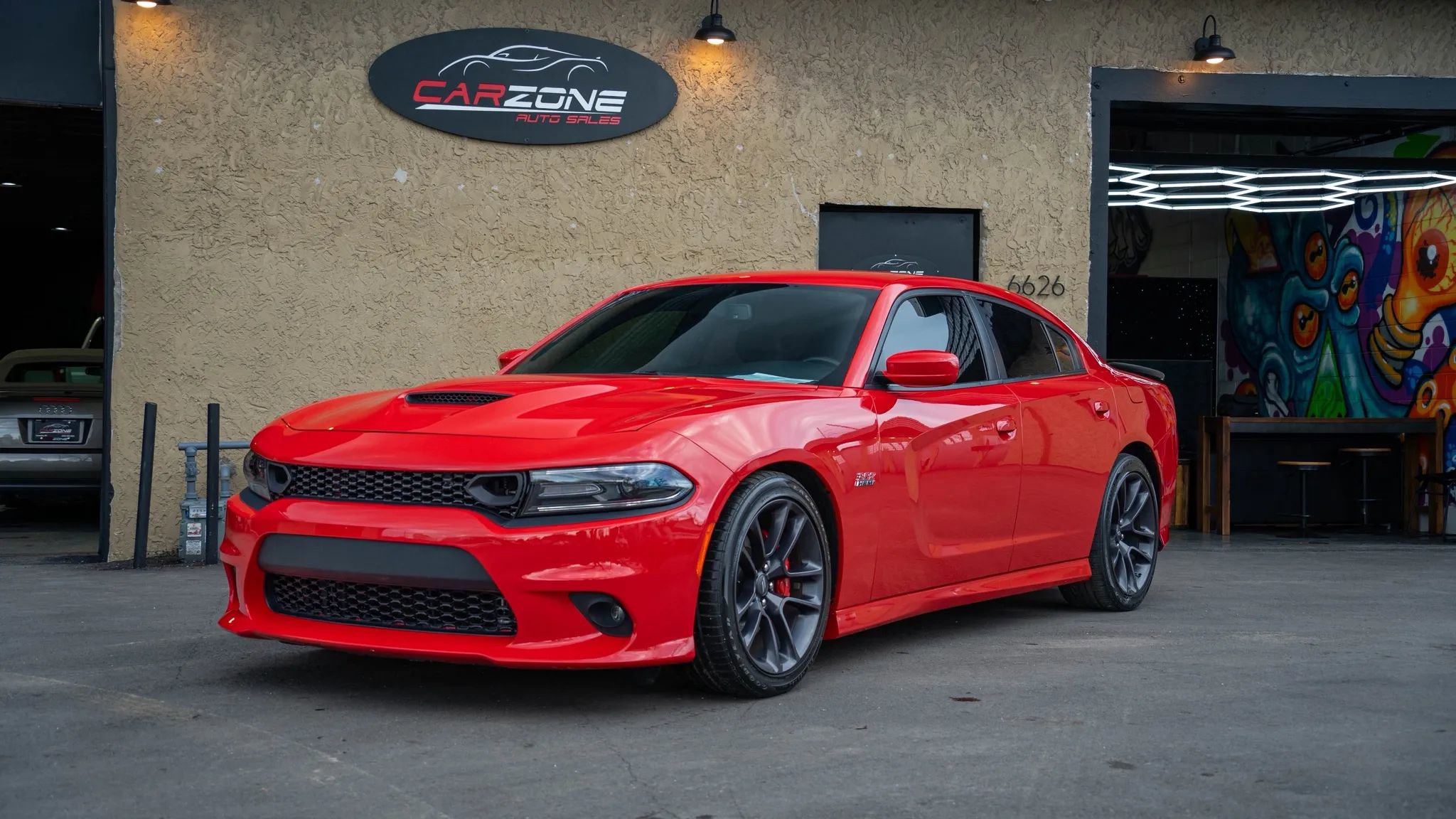 Used 2022 Dodge Charger Scat Pack w/ Plus Group RWD image 21