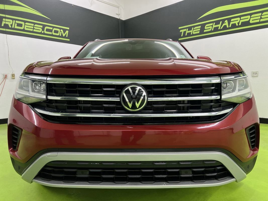 Used 2020 Volkswagen Atlas Cross Sport SEL image 3