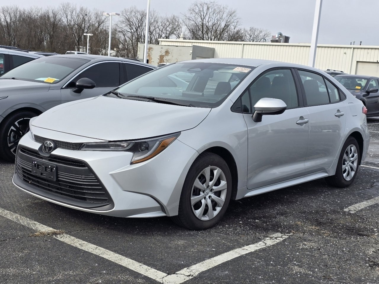 Certified 2025 Toyota Corolla LE image 3