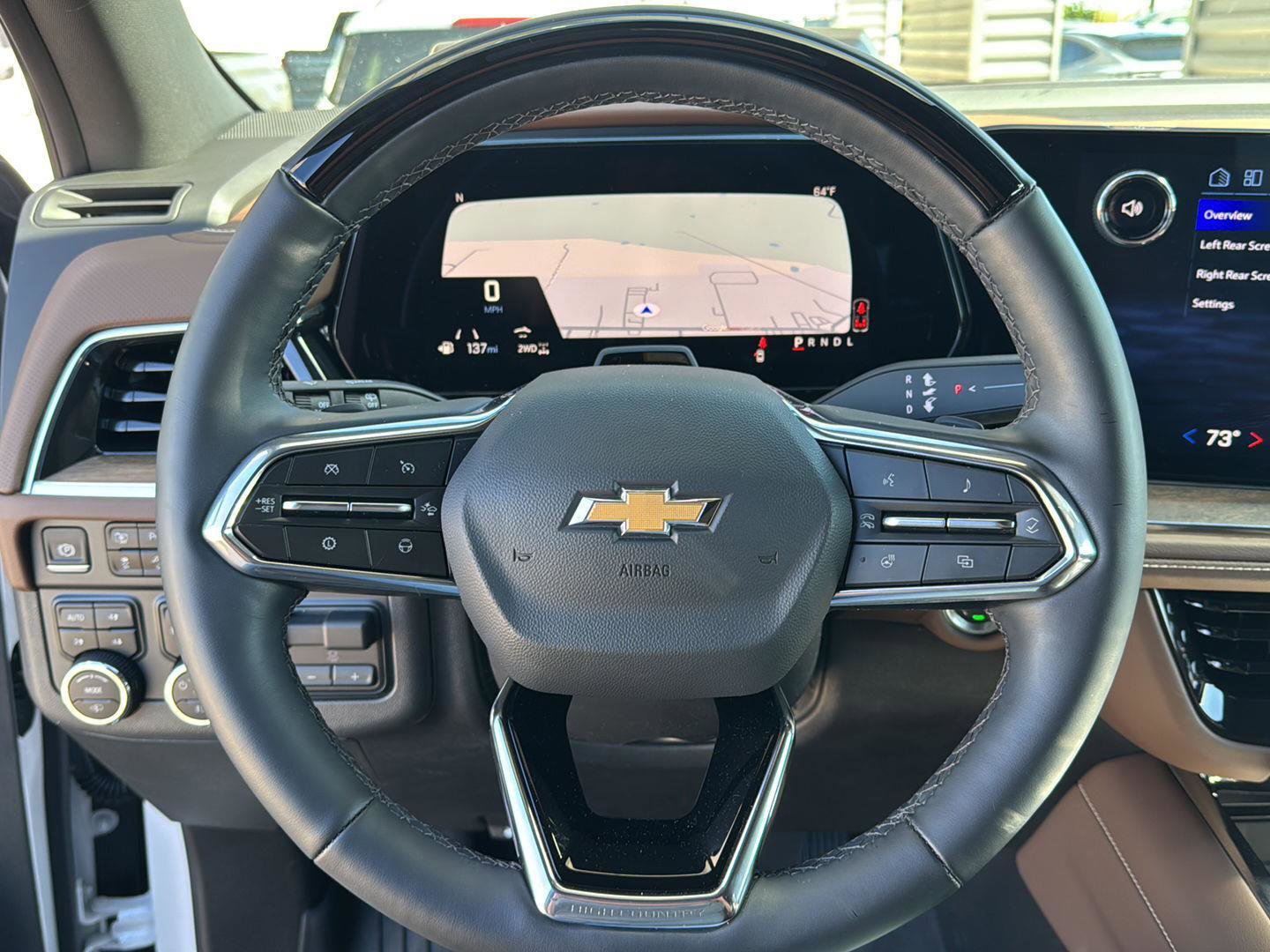 Used 2025 Chevrolet Tahoe High Country image 8