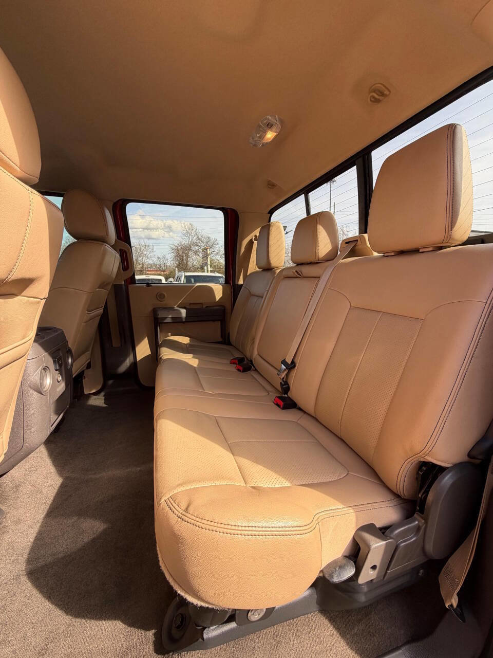 Used 2013 Ford F250 Lariat w/ Chrome Pkg image 12