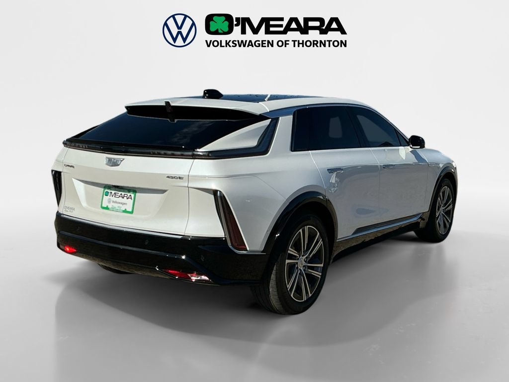 Used 2024 Cadillac Lyriq Luxury RWD image 5