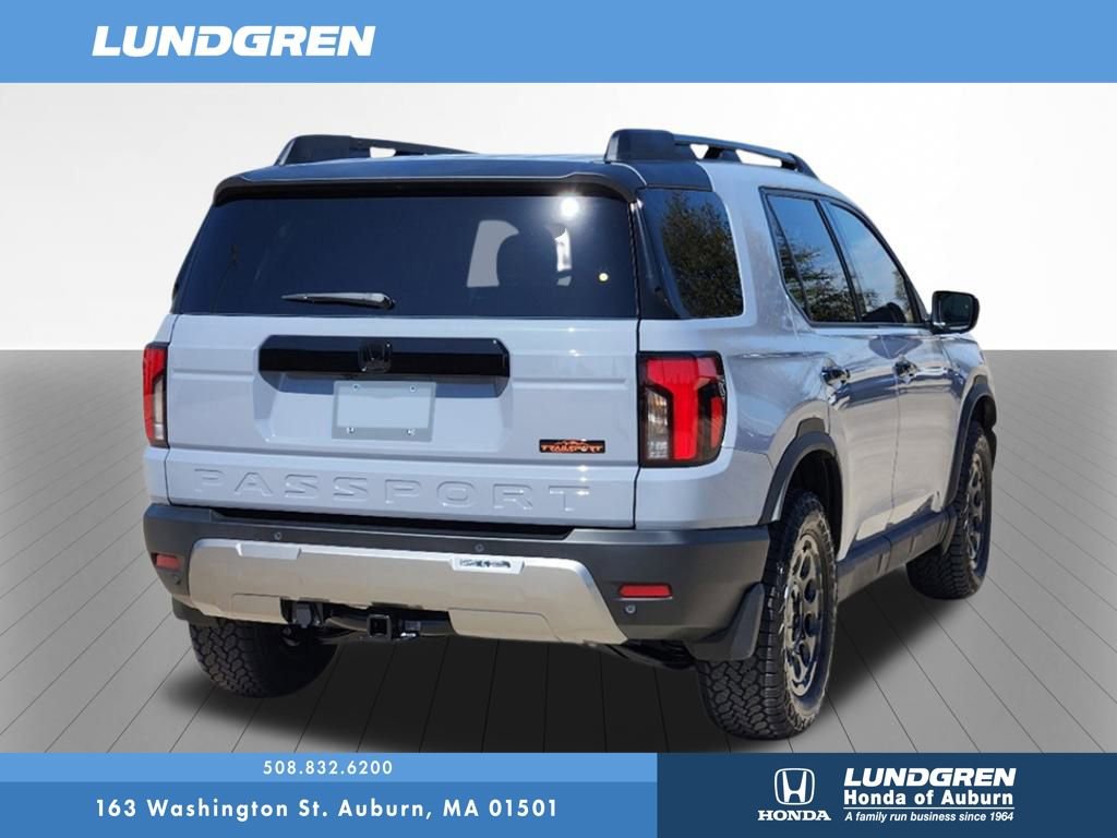 New 2026 Honda Passport TrailSport Elite image 4
