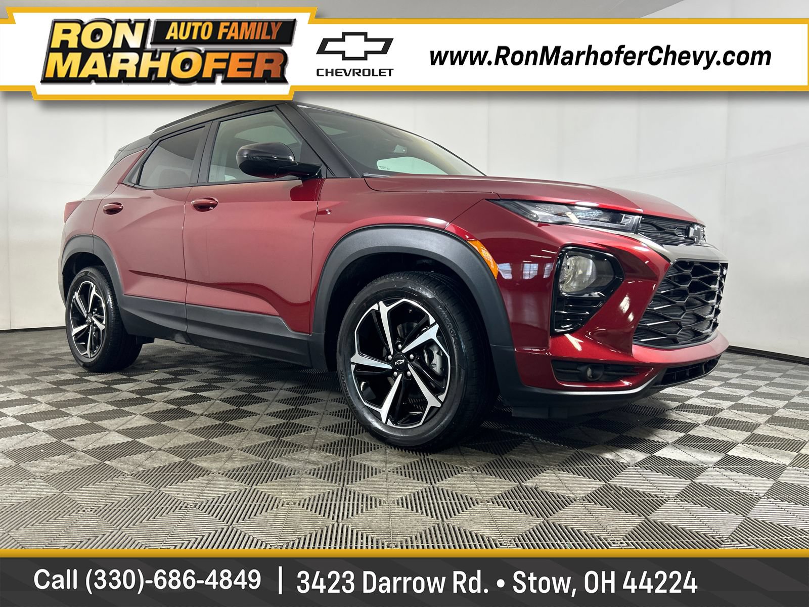 Used 2023 Chevrolet TrailBlazer RS w/ Sun and Liftgate Package