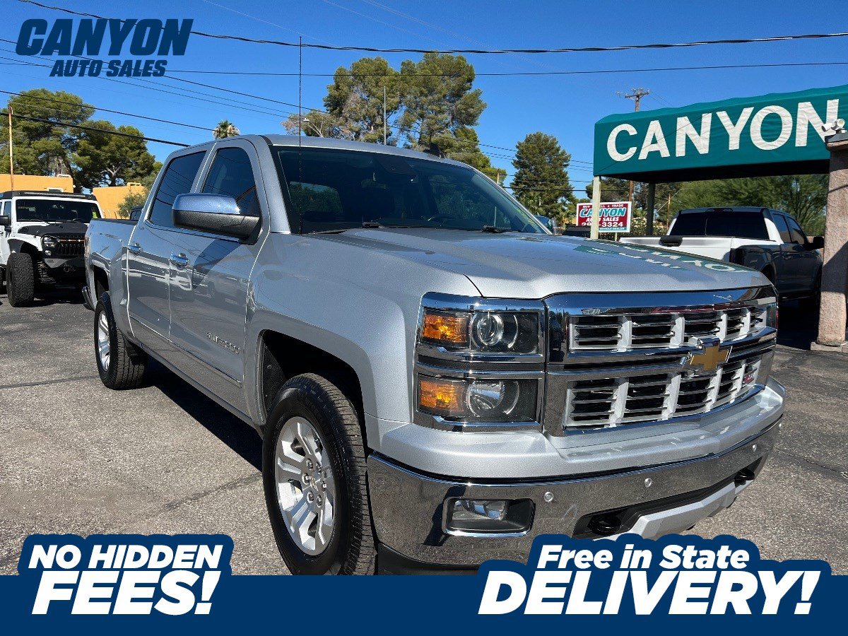 Used 2015 Chevrolet Silverado 1500 LTZ Z71 w/ LTZ Plus Package