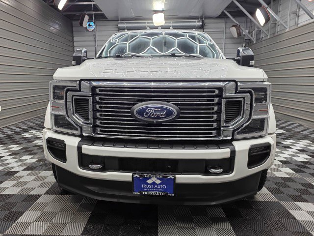 Used 2021 Ford F450 Platinum w/ FX4 Off-Road Package AWD/4WD image 4