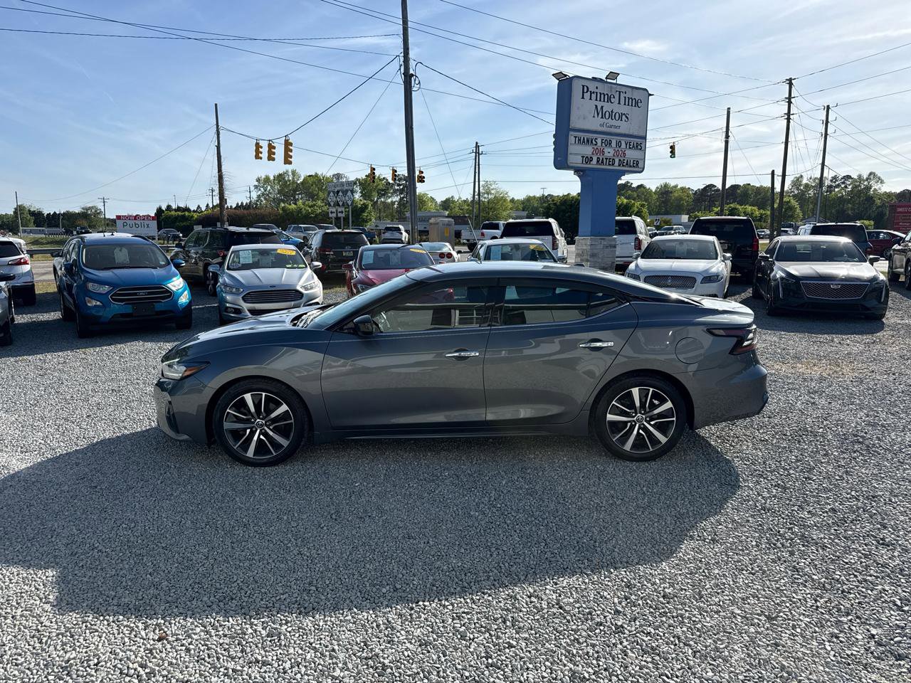 Used 2019 Nissan Maxima 3.5 S w/ Floor Mat Group image 2