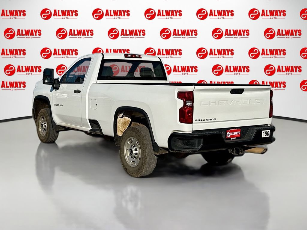Used 2021 Chevrolet Silverado 2500 W/T w/ WT Fleet Convenience Package image 8