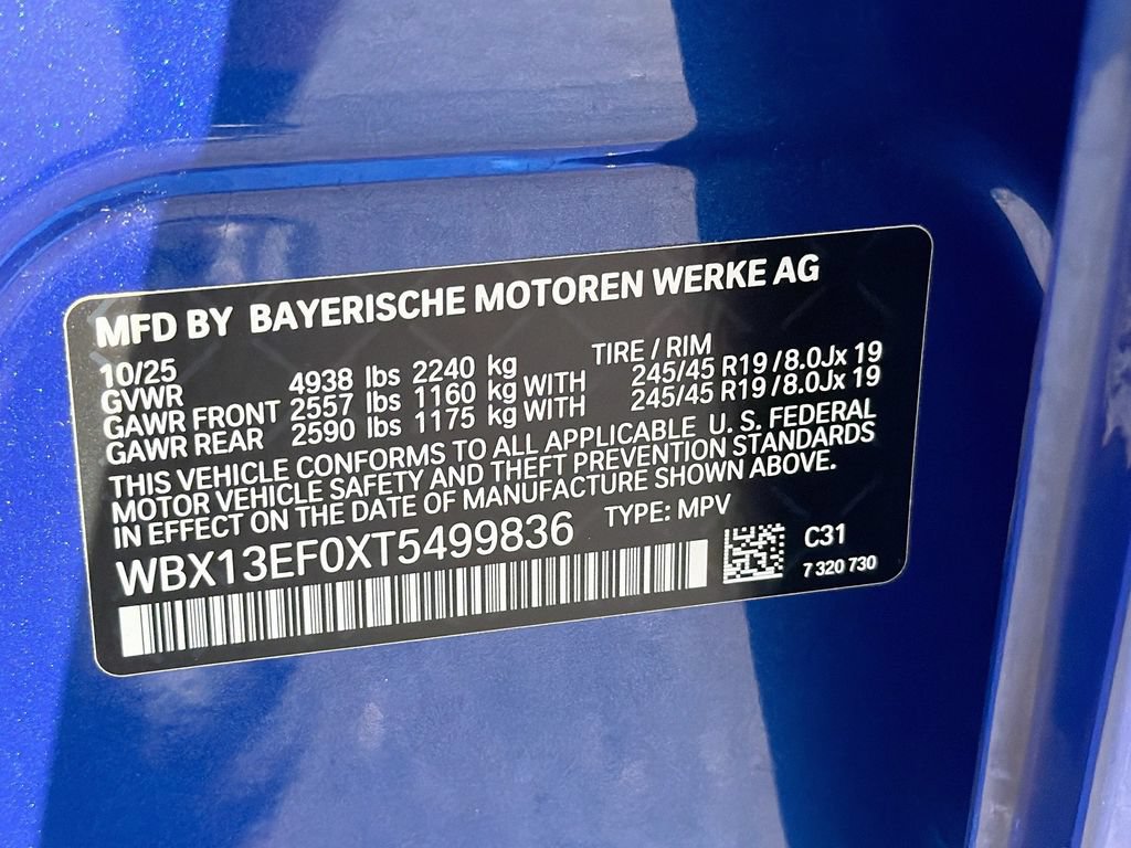 Used 2026 BMW X1 M35i AWD/4WD image 43