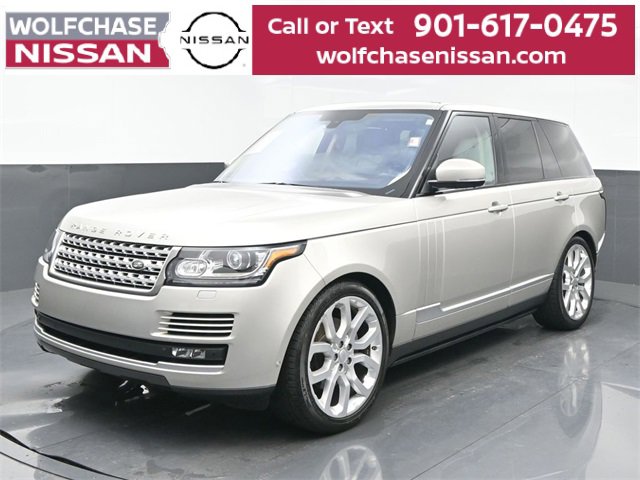 Used 2015 Land Rover Range Rover HSE