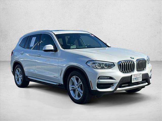 Used 2018 BMW X3 xDrive30i w/ Convenience Package AWD/4WD image 3