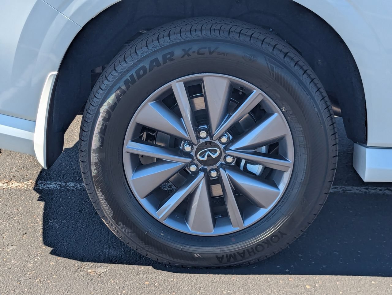 New 2026 INFINITI QX80 Pure AWD/4WD image 9