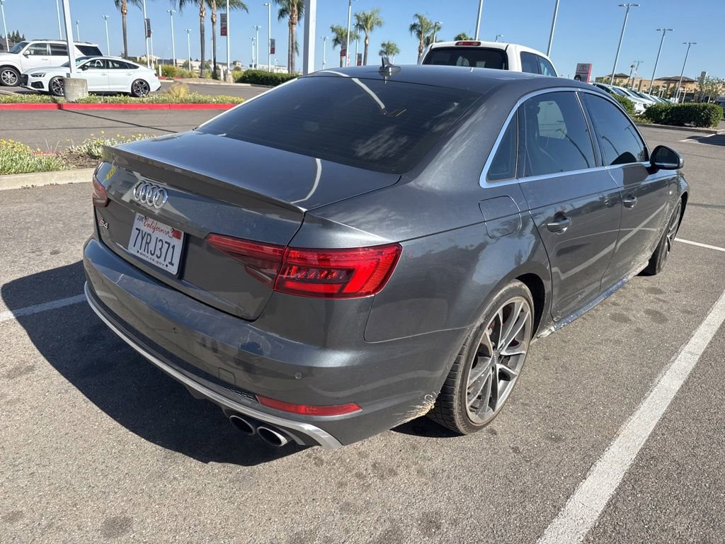 Used 2018 Audi S4 Premium Plus w/ Navigation Package AWD/4WD image 5