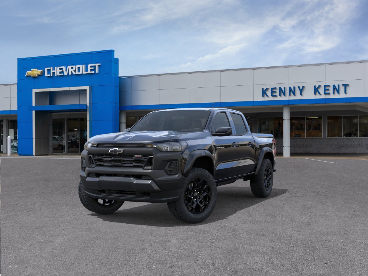 New 2026 Chevrolet Colorado Trail Boss AWD/4WD image 8