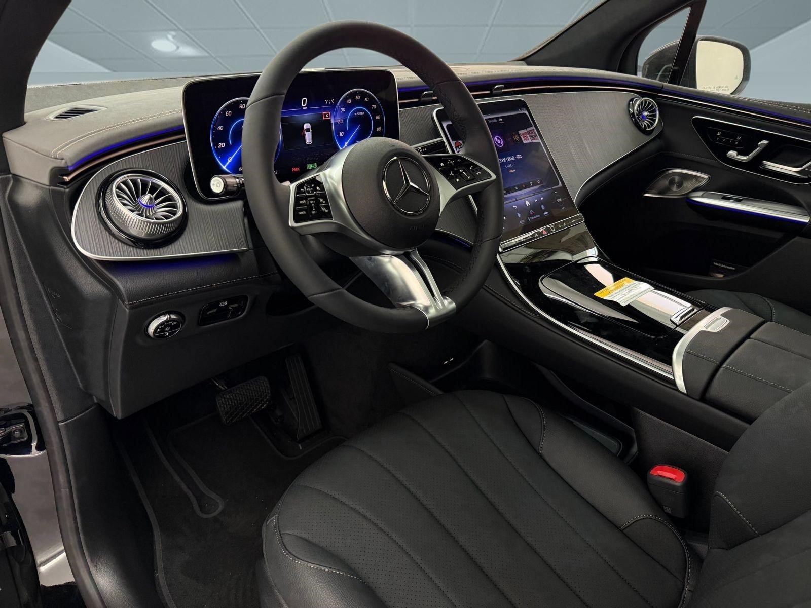 New 2027 Mercedes-Benz EQE 320+ SUV image 4