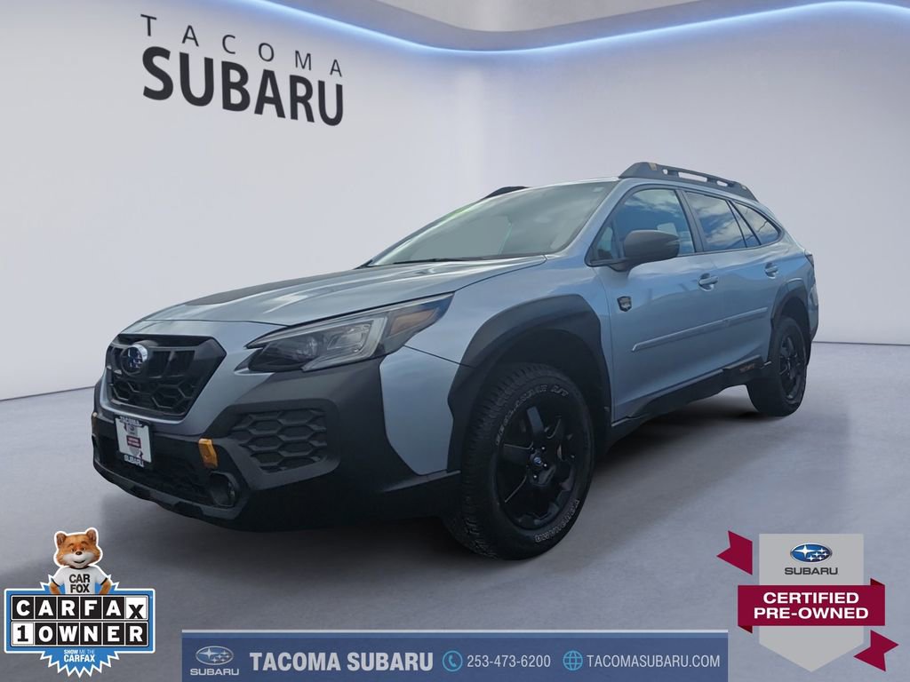 Certified 2024 Subaru Outback Wilderness